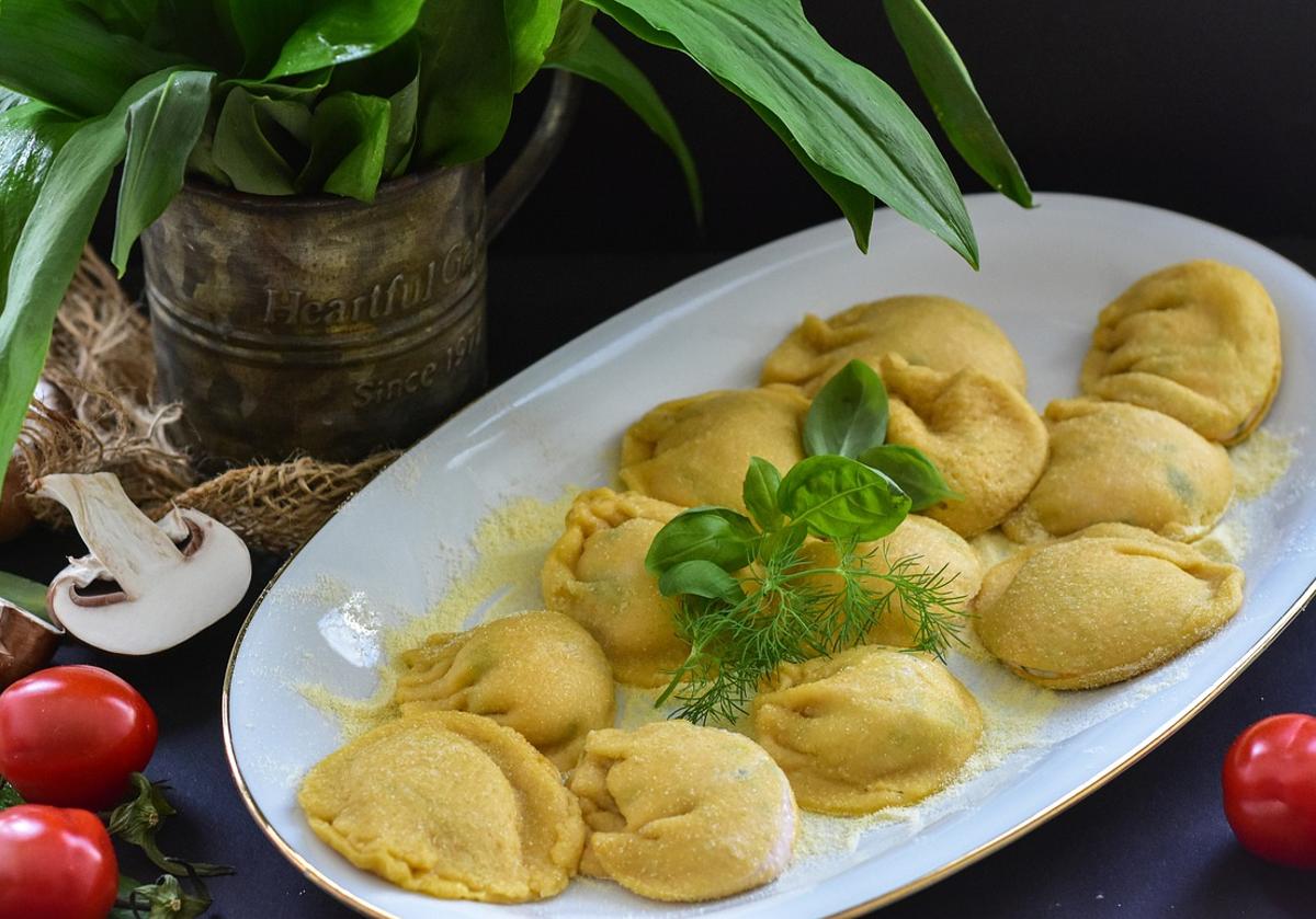 Receta De Raviolis Rellenos De Queso Ricotta Y Espinacas El Norte De